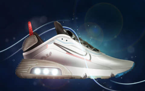 科幻咆哮!全新Nike Air Max 2090即将登场!