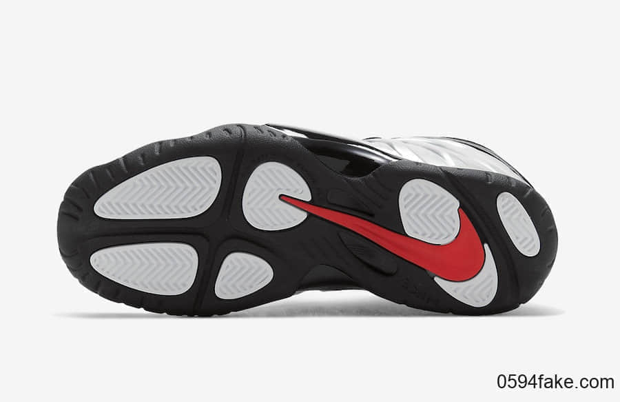 喷泡家族再添新成员!酷到炸裂!全新Nike Little Posite One“Chrome”2月8日发售! 货号:CN5268-001