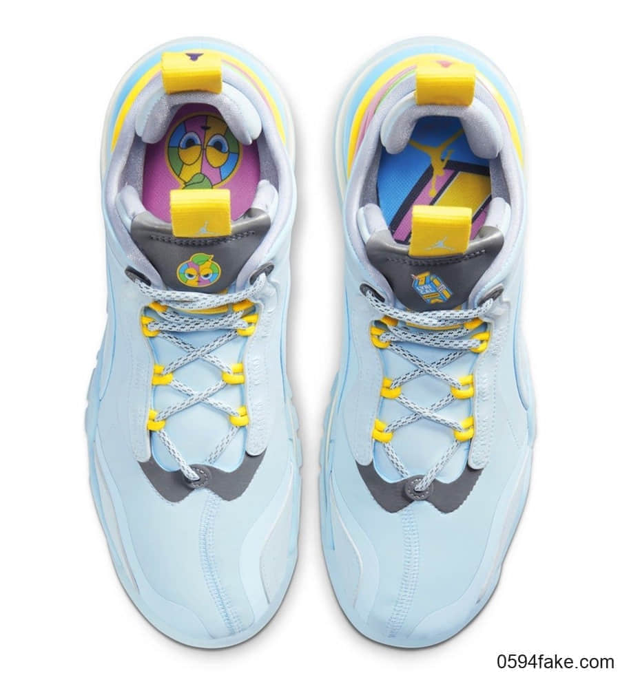 细节满满!Lyrical Lemonade x Jordan Aerospace 720将于2月16日发售! 货号:CZ2993-400