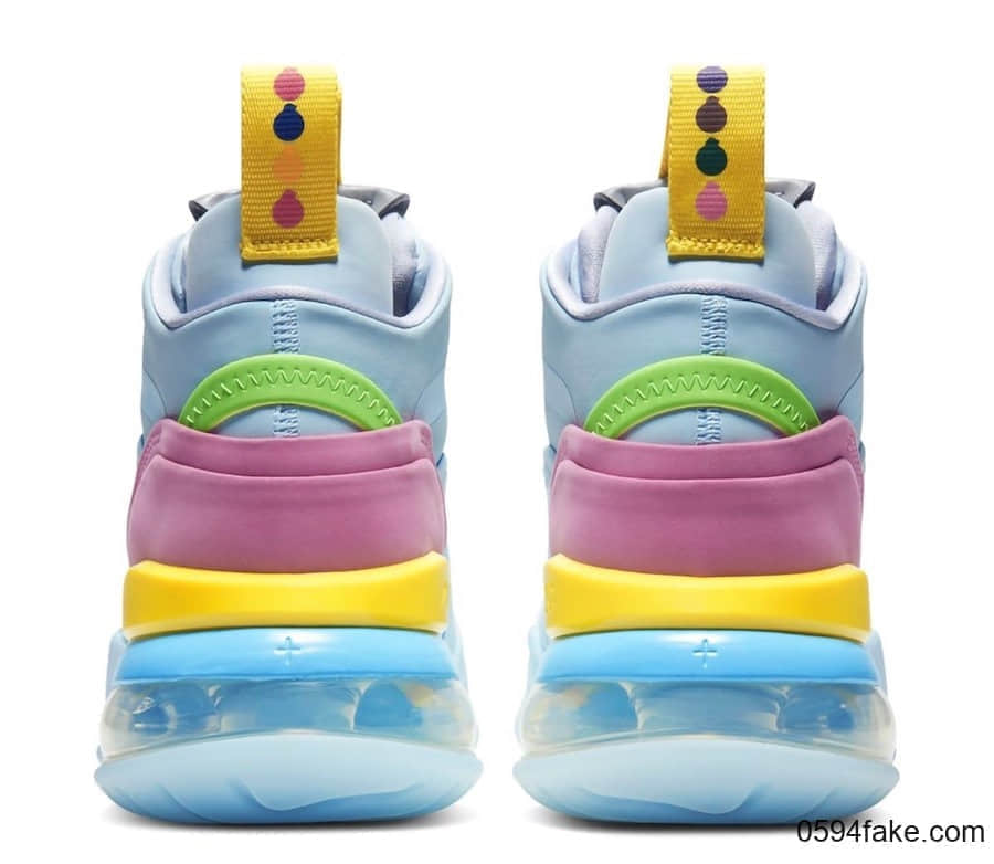 细节满满!Lyrical Lemonade x Jordan Aerospace 720将于2月16日发售! 货号:CZ2993-400