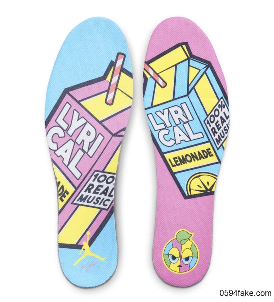 细节满满!Lyrical Lemonade x Jordan Aerospace 720将于2月16日发售! 货号:CZ2993-400