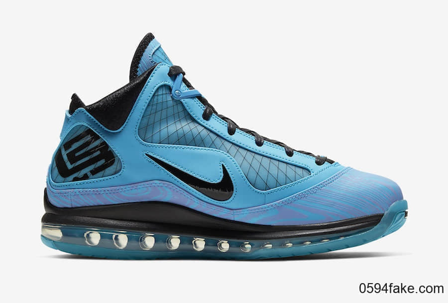 全明星LeBron 7“All-Star”将于2月12日发售!颜值出众! 货号:CU5646-400