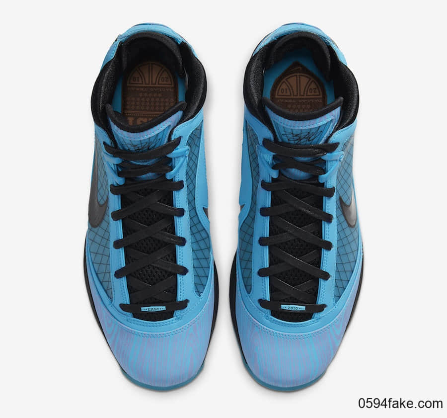 全明星LeBron 7“All-Star”将于2月12日发售!颜值出众! 货号:CU5646-400