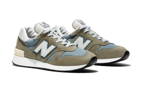 第六次复刻!经典元祖灰装扮!New Balance 1300JP将于2月22日发售!