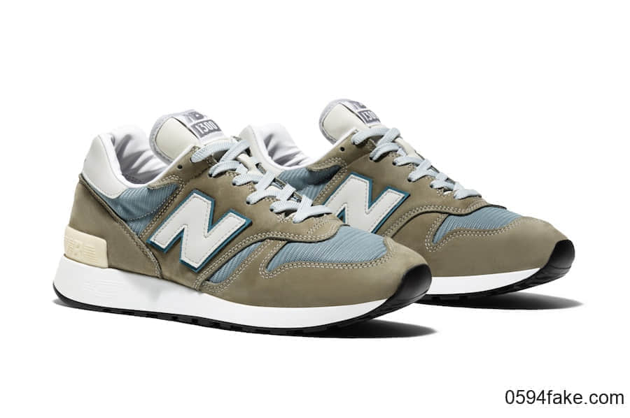 第六次复刻!经典元祖灰装扮!New Balance 1300JP将于2月22日发售!
