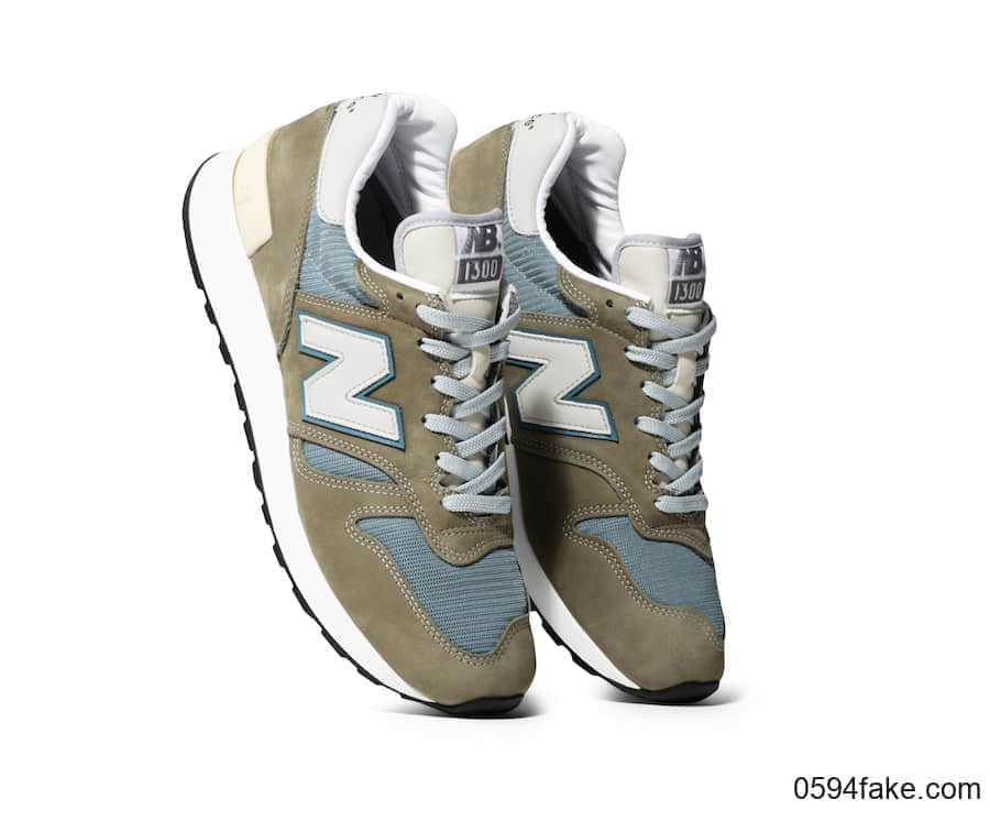 第六次复刻!经典元祖灰装扮!New Balance 1300JP将于2月22日发售!