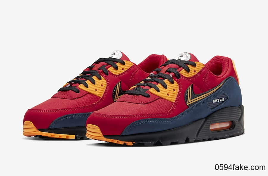 庆祝Air Max 90诞生三十周年!四款城市主题配色即将登场!