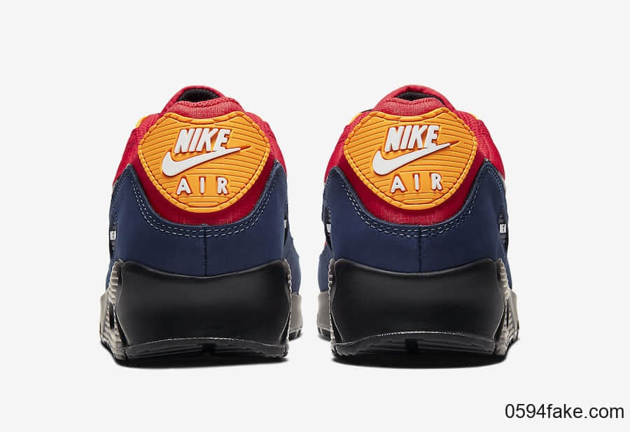 庆祝Air Max 90诞生三十周年!四款城市主题配色即将登场!