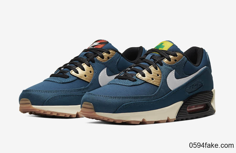 庆祝Air Max 90诞生三十周年!四款城市主题配色即将登场!