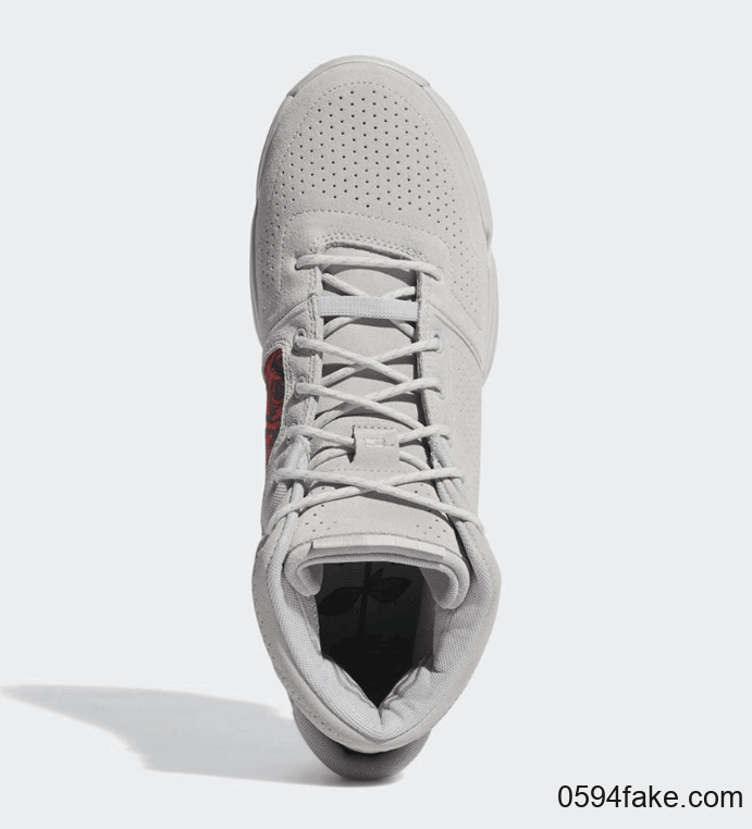 罗斯战靴adidas D Rose 1 “Roses”下周发售!吸睛玫瑰图案! 货号:FV8057