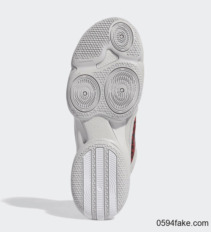 罗斯战靴adidas D Rose 1 “Roses”下周发售!吸睛玫瑰图案! 货号:FV8057