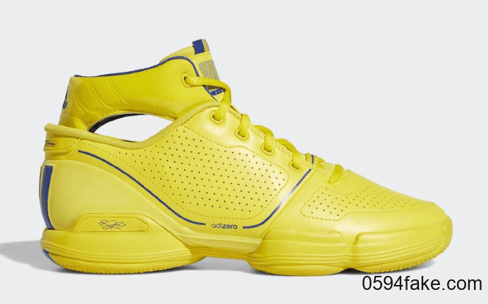 阔别十年!罗斯全明星赛经典配色回归!adidas D Rose 1 “Simeon”将于2月15日发售! 货号:FW3665