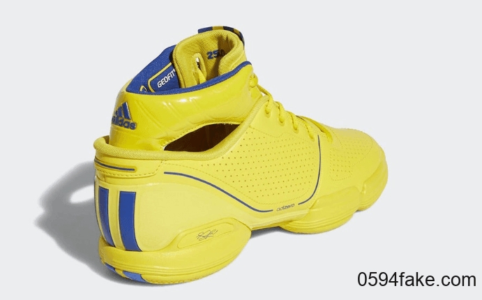 阔别十年!罗斯全明星赛经典配色回归!adidas D Rose 1 “Simeon”将于2月15日发售! 货号:FW3665