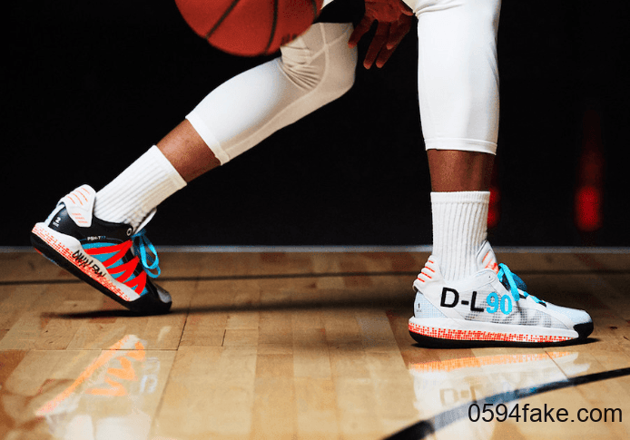 细节满满!Pusha T x adidas Dame 6情人节发售! 货号:FW5749