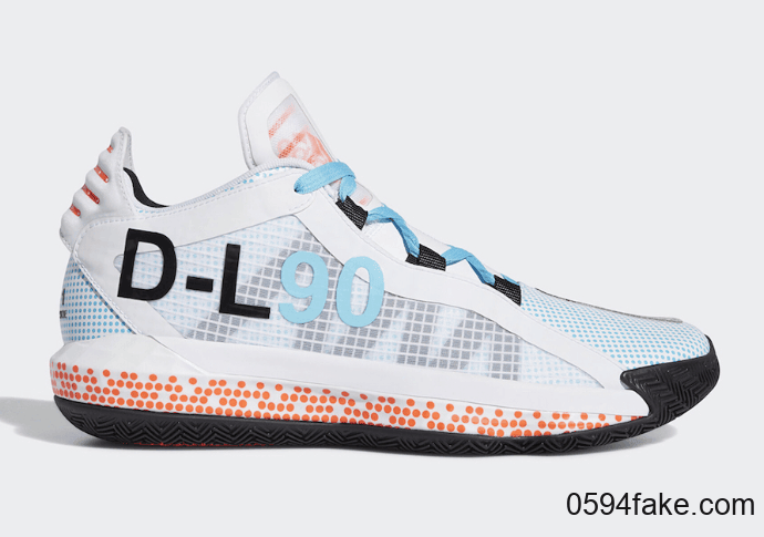 细节满满!Pusha T x adidas Dame 6情人节发售! 货号:FW5749