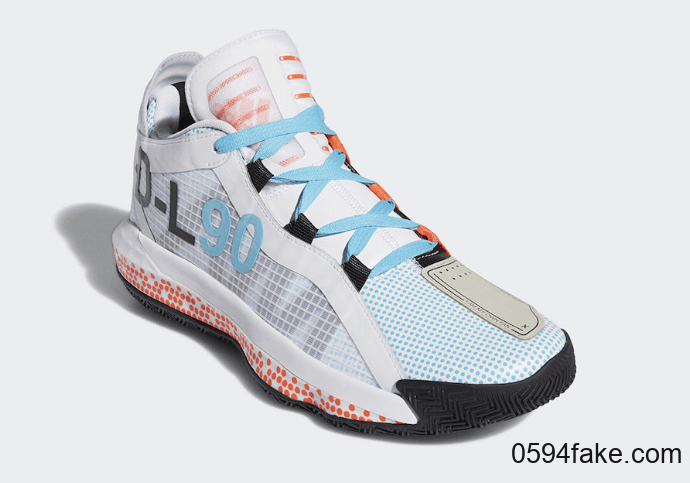 细节满满!Pusha T x adidas Dame 6情人节发售! 货号:FW5749