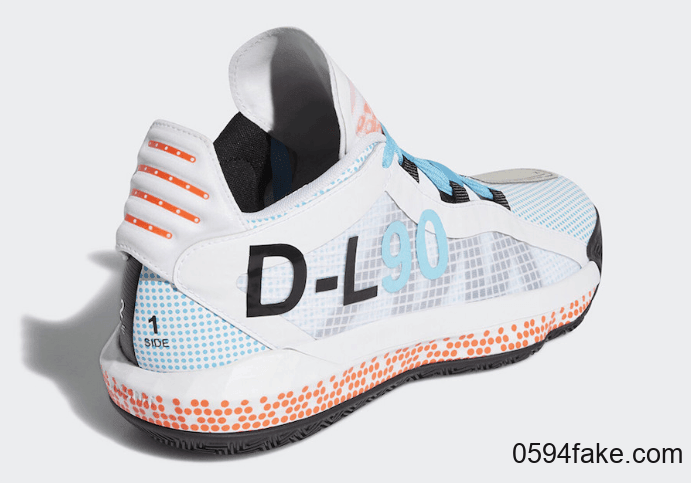 细节满满!Pusha T x adidas Dame 6情人节发售! 货号:FW5749