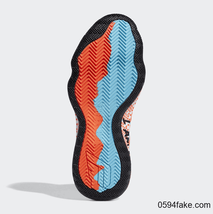 细节满满!Pusha T x adidas Dame 6情人节发售! 货号:FW5749