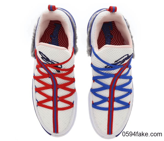 大灌篮主题 LeBron 17 Low本月发售!最新实物图有点好看! 货号:CD5007-100