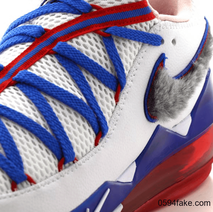 大灌篮主题 LeBron 17 Low本月发售!最新实物图有点好看! 货号:CD5007-100