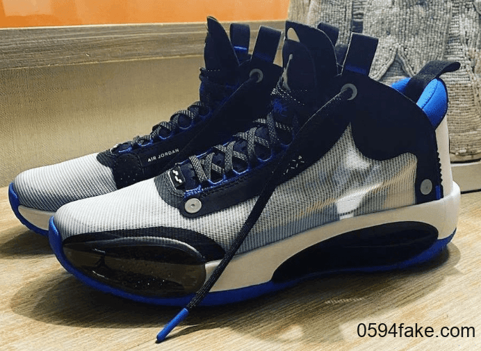 全新闪电联名来袭!藤原浩亲晒Fragment x AJ34!