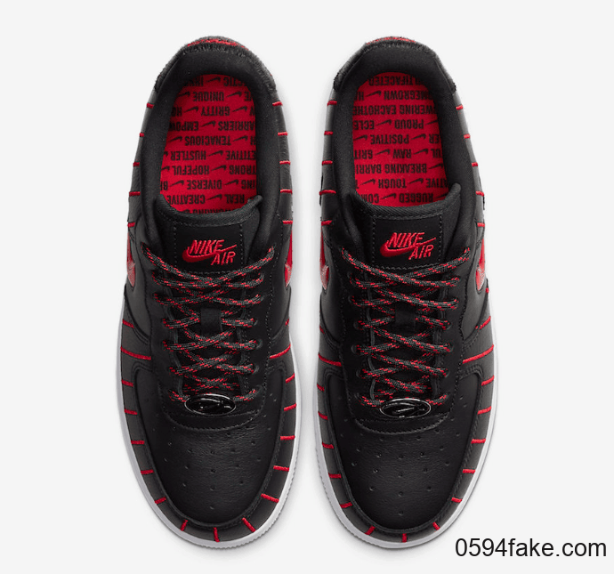 全明星AF1 Jewel“ Chicago”即将登场!果冻小钩子有点抢眼! 货号:CU6359-001