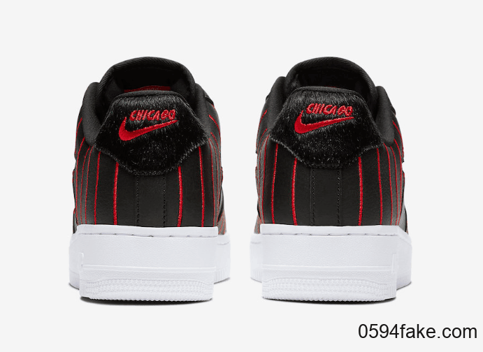 全明星AF1 Jewel“ Chicago”即将登场!果冻小钩子有点抢眼! 货号:CU6359-001