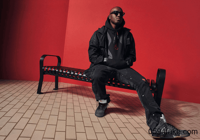 Virgil揭秘OW x AJ5 设计灵感!2月15日发售不容错过! 货号:CT8480-001