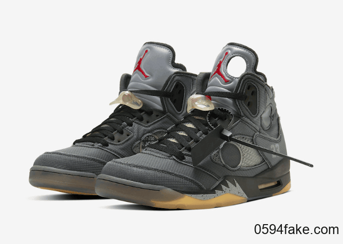 Virgil揭秘OW x AJ5 设计灵感!2月15日发售不容错过! 货号:CT8480-001