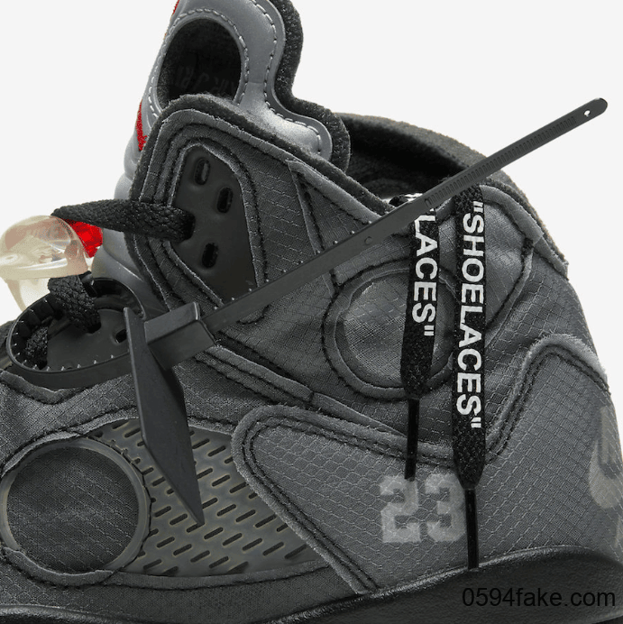 Virgil揭秘OW x AJ5 设计灵感!2月15日发售不容错过! 货号:CT8480-001