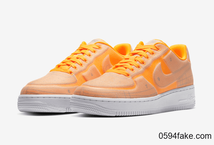 设计图纸主题!全新 Air Force 1即将登场! 货号:CI3445-800