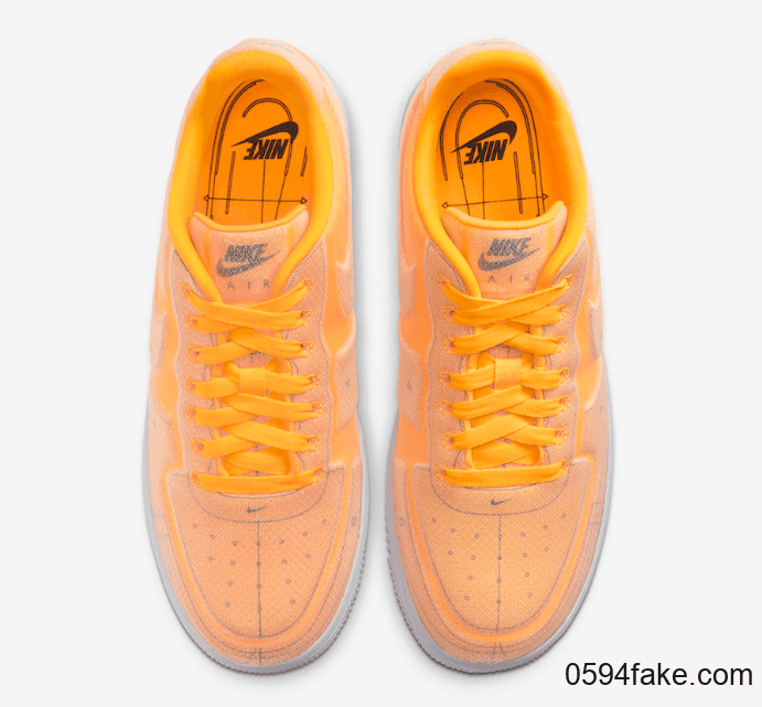 设计图纸主题!全新 Air Force 1即将登场! 货号:CI3445-800