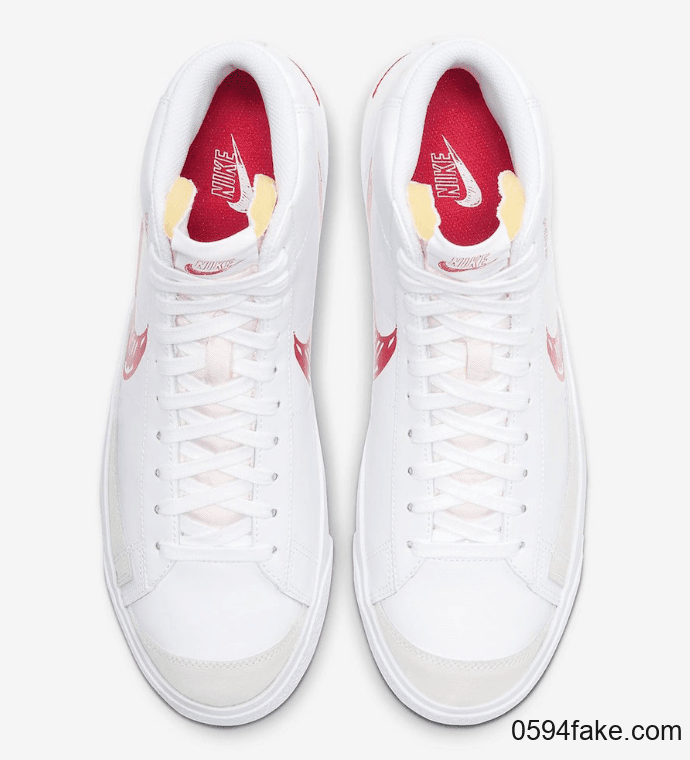 手稿设计Nike Blazer Mid 77曝光!两款配色你更中意哪一款?