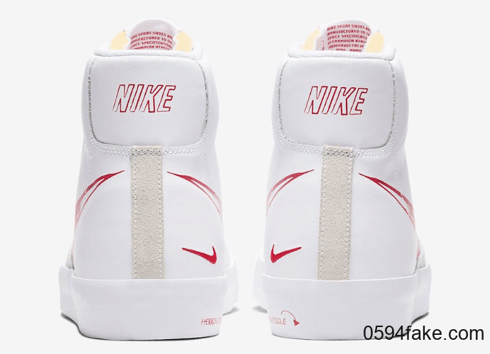 手稿设计Nike Blazer Mid 77曝光!两款配色你更中意哪一款?
