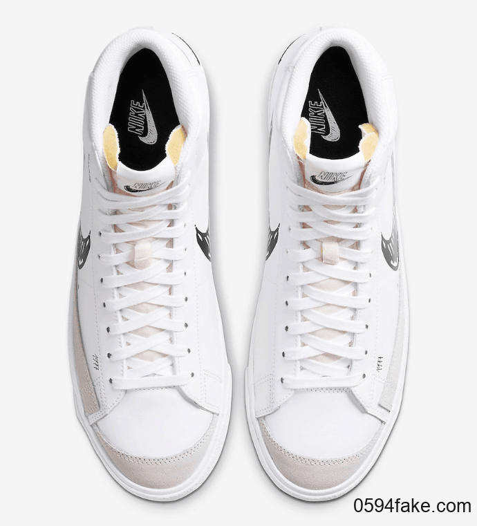 手稿设计Nike Blazer Mid 77曝光!两款配色你更中意哪一款?