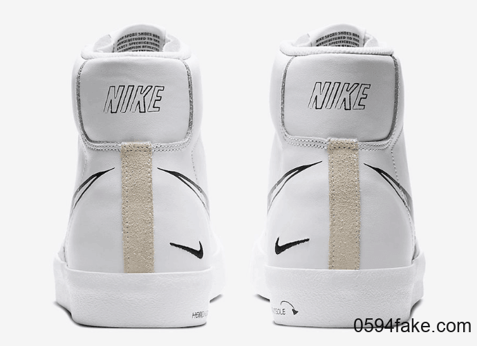 手稿设计Nike Blazer Mid 77曝光!两款配色你更中意哪一款?