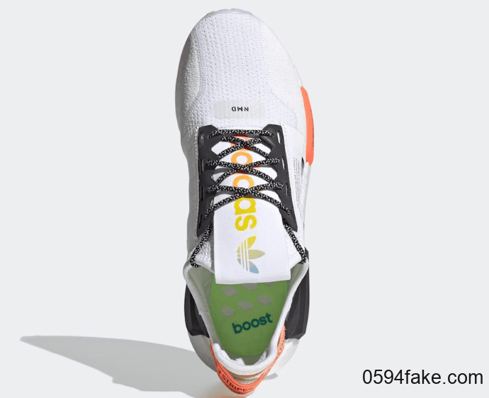 全新adidas NMD R1 V2即将登场! 货号:FX9451