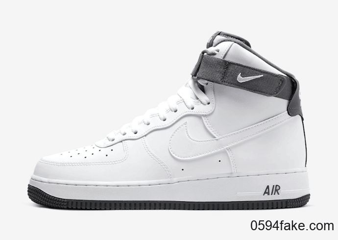 简约百搭挂!全新Air Force 1 Hi即将发售! 货号:CD0910-100