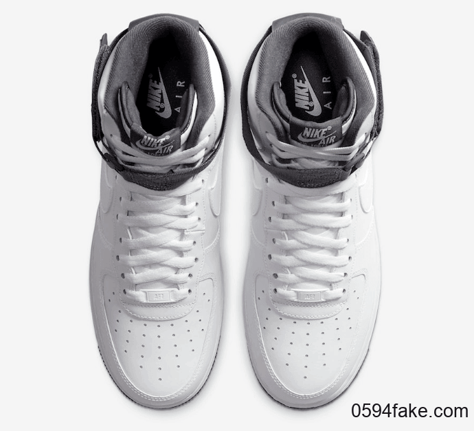 简约百搭挂!全新Air Force 1 Hi即将发售! 货号:CD0910-100