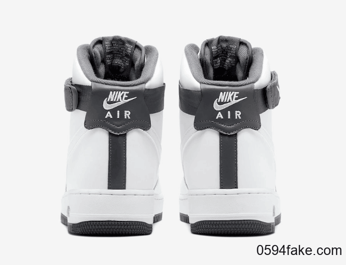 简约百搭挂!全新Air Force 1 Hi即将发售! 货号:CD0910-100