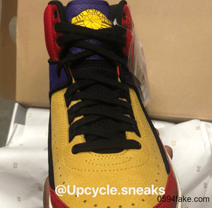 酷似“What the”风格!全新Air Jordan 2首度曝光! 货号:CT6244-600