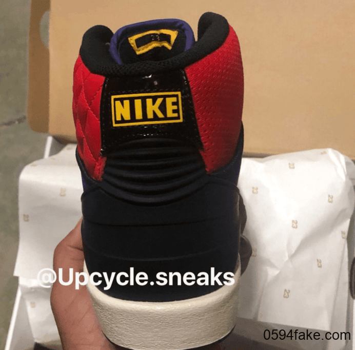 酷似“What the”风格!全新Air Jordan 2首度曝光! 货号:CT6244-600