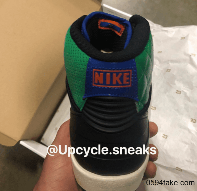 酷似“What the”风格!全新Air Jordan 2首度曝光! 货号:CT6244-600