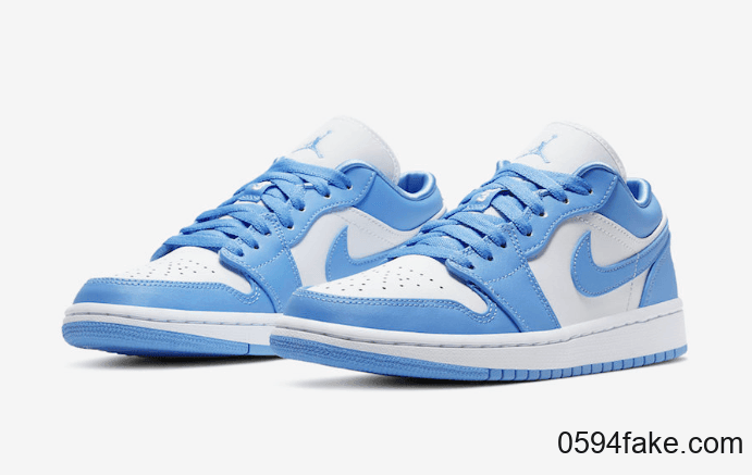 北卡Air Jordan 1 Low “UNC”首度曝光!清新十足! 货号:AO9944-441