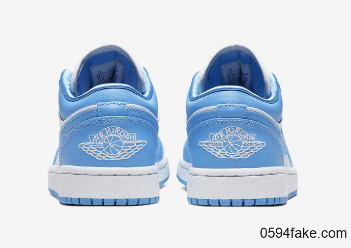 北卡Air Jordan 1 Low “UNC”首度曝光!清新十足! 货号:AO9944-441