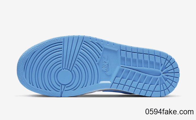北卡Air Jordan 1 Low “UNC”首度曝光!清新十足! 货号:AO9944-441