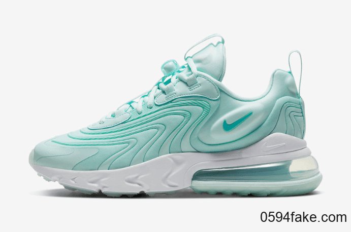 薄荷绿色调!全新Nike Air Max 270 React ENG即将登场! 货号:CK2608-300