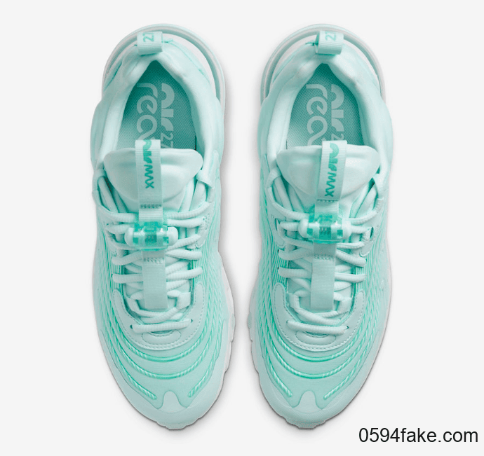 薄荷绿色调!全新Nike Air Max 270 React ENG即将登场! 货号:CK2608-300