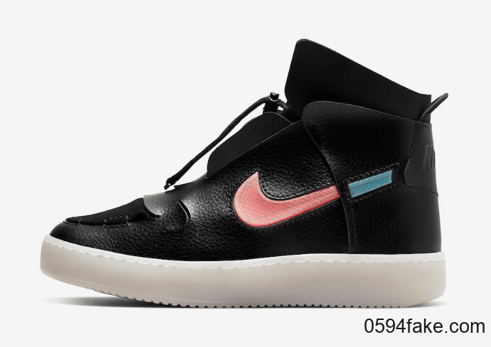 鸳鸯Swoosh+解构设计!Nike解构球鞋又有新惊喜! 货号:CI7594-001