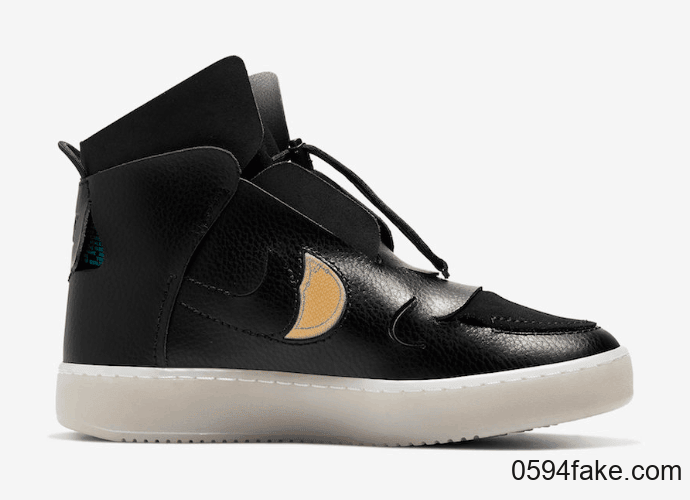 鸳鸯Swoosh+解构设计!Nike解构球鞋又有新惊喜! 货号:CI7594-001